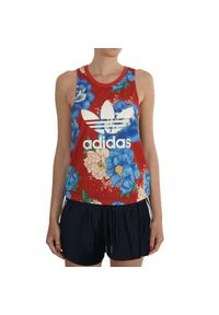 Tank-top do biegania damski Adidas Originals C Tank wielokolorowy. Kolor: wielokolorowy