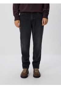 Reserved - Jeansy straight fit - szary. Kolor: szary