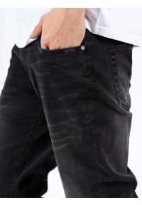 MARCUS - Męskie Spodnie Jeansowe Marcus Felix 2221 Jeans Black Night Wash 14-200311 #4