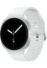 SAMSUNG - Smartwatch Samsung Galaxy Watch 8 40mm Biały (SM-L320NZSAEUE). Rodzaj zegarka: smartwatch. Kolor: biały