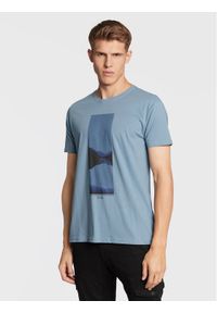 !SOLID - Solid T-Shirt Carchie 21107224 Niebieski Regular Fit. Kolor: niebieski. Materiał: bawełna #1