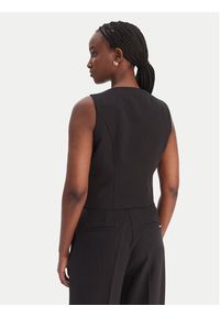 Guess Kamizelka W6RH52 WH9Y2 Czarny Regular Fit. Kolor: czarny. Materiał: syntetyk #5