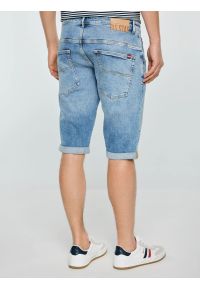 Big-Star - Szorty męskie jeansowe niebieskie Conner 298. Okazja: na co dzień. Kolor: niebieski. Materiał: jeans. Sezon: lato. Styl: casual, vintage, klasyczny #6