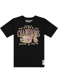 Mitchell & Ness - Koszulka Houston Rockets. Kolor: czarny. Sport: koszykówka #1