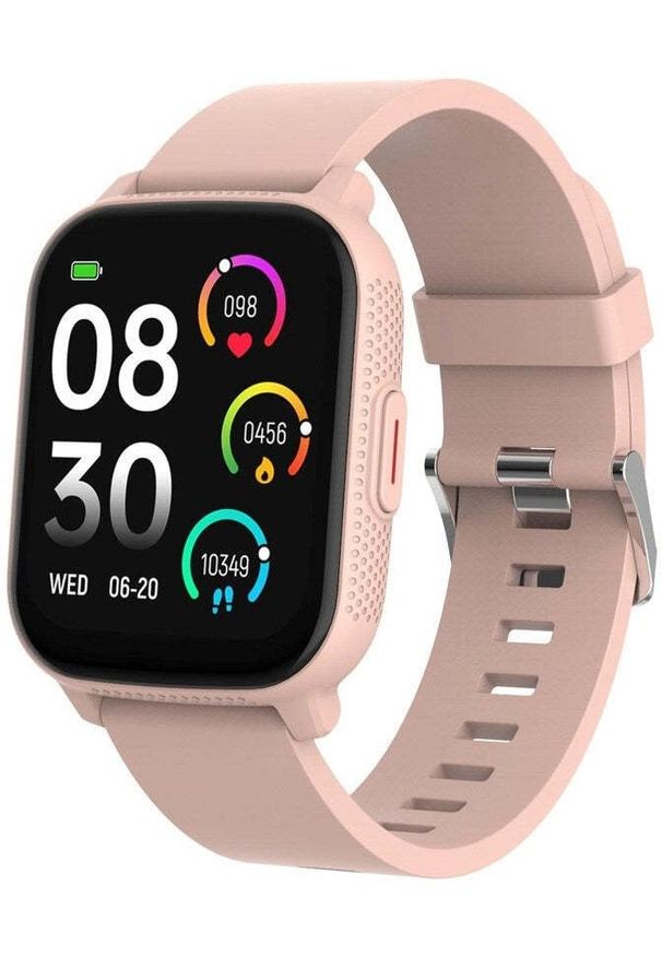 Smartwatch Denver SWC-184RO różowy. Rodzaj zegarka: smartwatch. Kolor: różowy