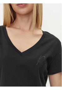 Replay T-Shirt W3084.000.20994 Czarny Regular Fit. Kolor: czarny. Materiał: bawełna #8