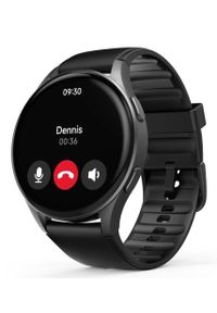 hama - Smartwatch Hama Smartwatch 8900, GPS, AMOLED 1.43, czarna koperta, czarny pasek silikonowy. Rodzaj zegarka: smartwatch. Kolor: czarny. Styl: elegancki, sportowy #4