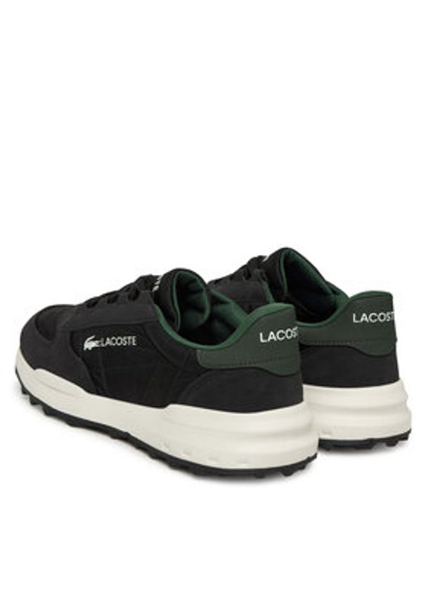 Lacoste Sneakersy 750SMA0084 Czarny. Kolor: czarny. Materiał: skóra