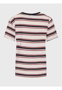 Volcom T-Shirt Party Pack B0132201 Beżowy Regular Fit. Kolor: beżowy. Materiał: bawełna