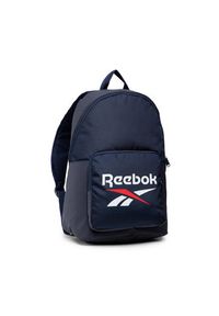 Reebok Plecak Cl Fo GP0152 Granatowy. Kolor: niebieski. Materiał: materiał #4