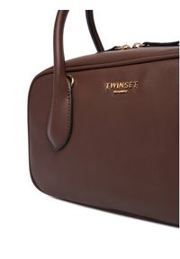 TwinSet - TWINSET Torebka 252TD8062 Brązowy. Kolor: brązowy. Materiał: skórzane #5