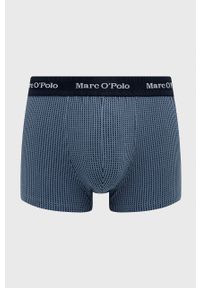 Marc O'Polo Bokserki (3-pack) męskie kolor niebieski. Kolor: niebieski #7