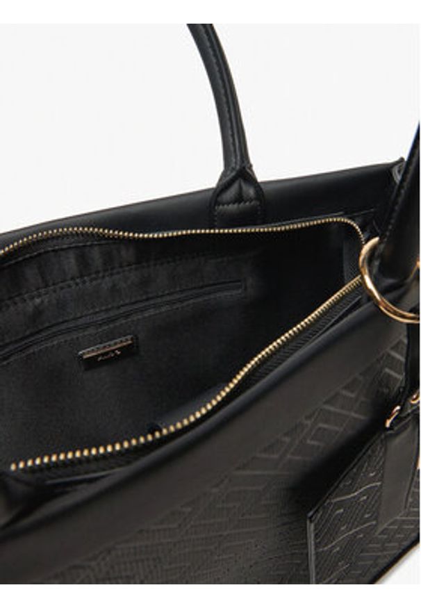 Aldo Torebka 13824513 Czarny. Kolor: czarny. Materiał: skórzane