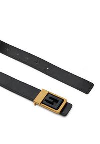 Guess Pasek Męski BMGOLE P4430 Czarny. Kolor: czarny. Materiał: skóra #3