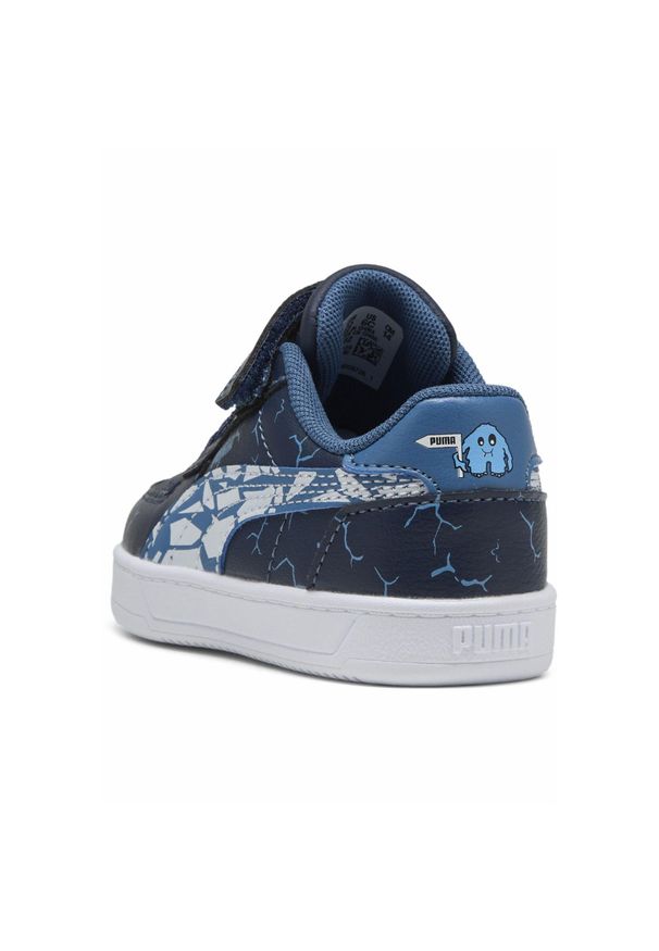 Puma - Sneakersy dla małych dzieci CVaven 2.0 Icy Monster PUMA. Kolor: biały, wielokolorowy, niebieski. Sezon: lato