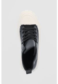 Answear Lab - Trampki. Nosek buta: okrągły. Zapięcie: sznurówki. Kolor: czarny. Materiał: guma. Obcas: na platformie. Styl: wakacyjny #4