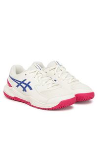 Asics Buty do tenisa Gel-Dedicate 8 Gs 1044A077 Szary. Kolor: szary. Materiał: skóra. Sport: tenis #7