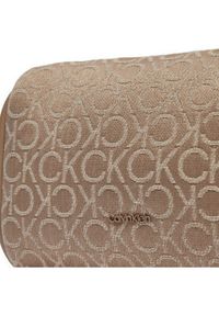 Calvin Klein Torebka Ck Refine Camera Bag_Jcq K60K612335 Brązowy. Kolor: brązowy