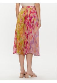 TwinSet - TWINSET Spódnica plisowana 241TP2592 Kolorowy Regular Fit. Materiał: syntetyk. Wzór: kolorowy #4