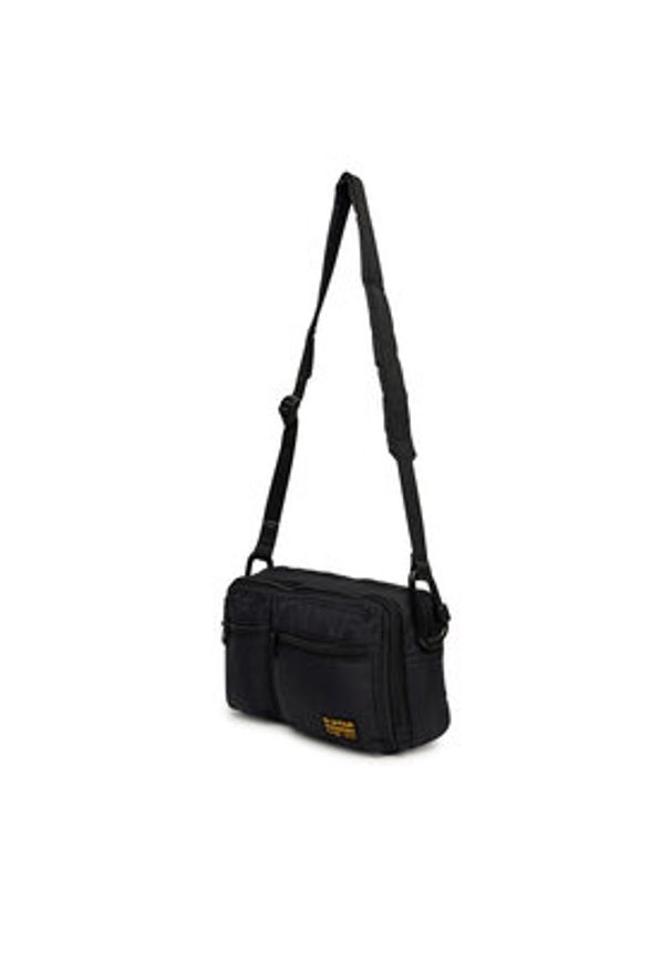 G-Star RAW - G-Star Raw Saszetka nerka GSR-B-014-07 Czarny. Kolor: czarny. Materiał: materiał
