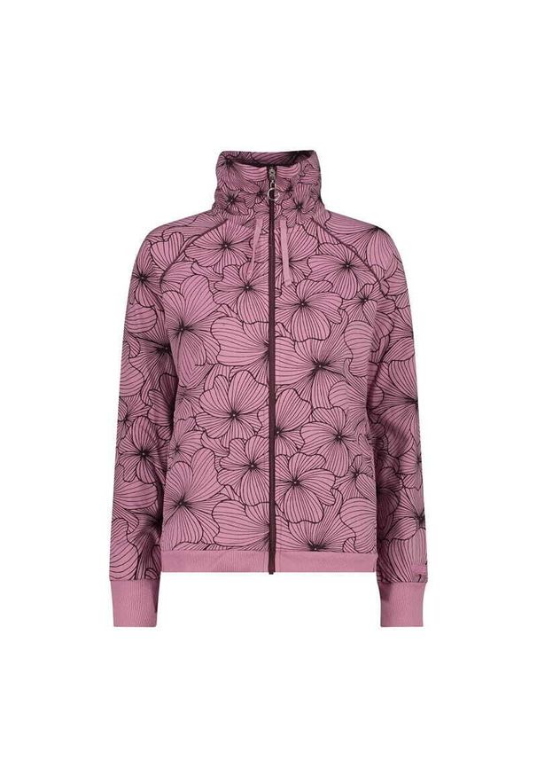 Damski polar CMP. Kolor: fioletowy. Materiał: polar. Sport: turystyka piesza