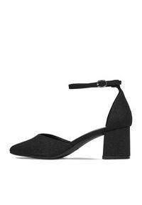 Jenny - JENNY Czółenka CEO-SW25-5 02 Czarny. Kolor: czarny. Materiał: materiał #8