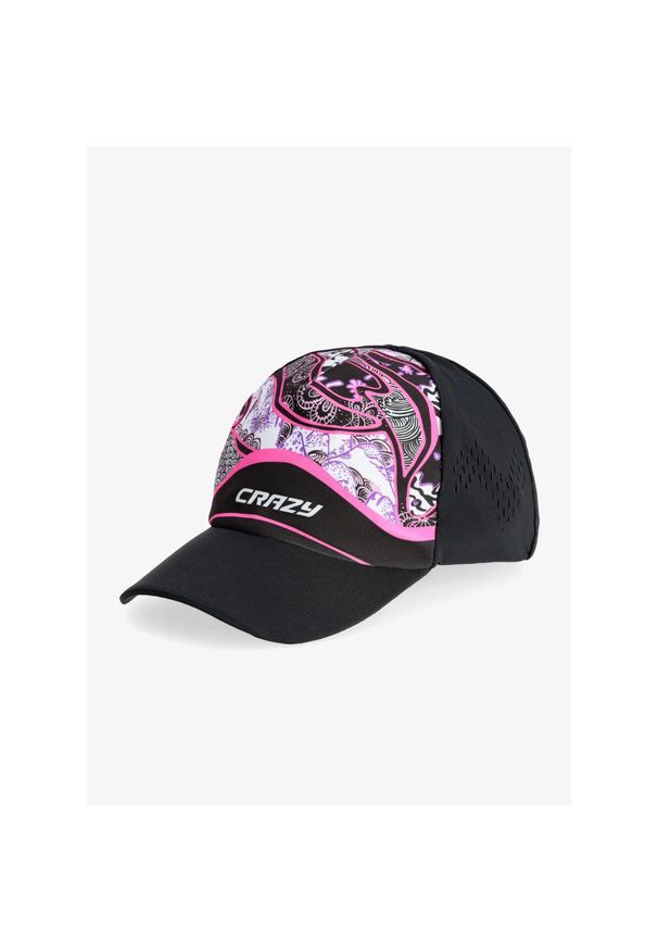 CRAZY - Czapka z daszkiem Crazy Cap Bro - crazy wave/pop. Kolor: czarny