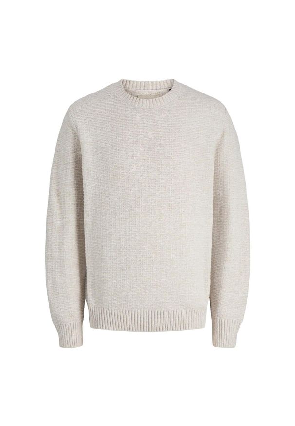 Sweter Jack & Jones Blue Jeremy Stone szary. Kolor: niebieski