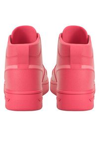 Tommy Jeans Sneakersy Tjw Retro Basket Mc Wl EN0EN02398 Różowy. Kolor: różowy. Materiał: skóra #6