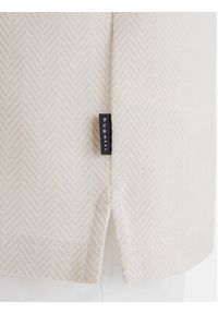 Bugatti Polo 8150-75112C Écru Regular Fit. Typ kołnierza: polo. Materiał: bawełna #4