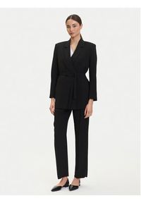 Armani Exchange Marynarka XW000663 AF10872 UC001 Czarny Regular Fit. Kolor: czarny. Materiał: syntetyk #3