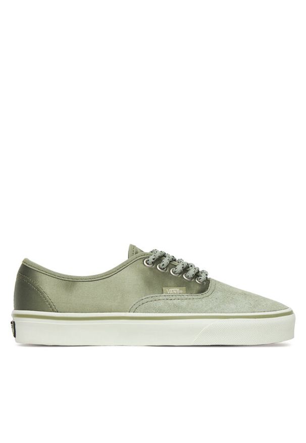 Vans Tenisówki Authentic VN000EHHFSG1 Zielony. Kolor: zielony. Materiał: skóra, zamsz