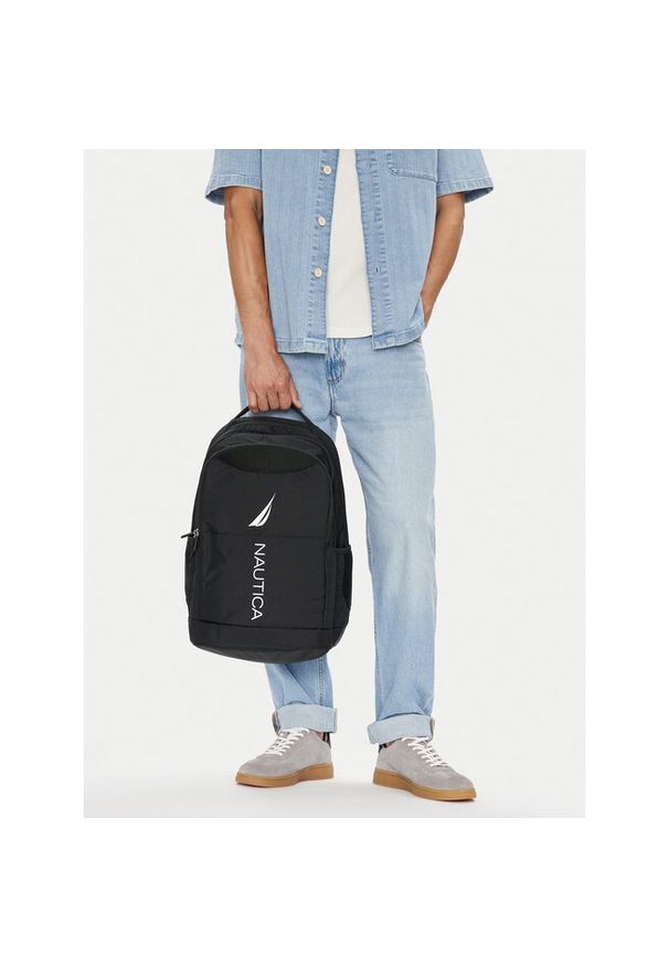 Plecak Nautica. Kolor: czarny
