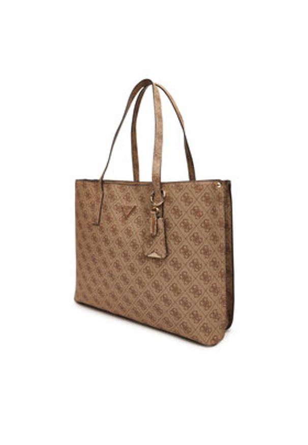 Guess Torebka Meridian II HWSG69 74230 Brązowy. Kolor: brązowy. Materiał: skórzane