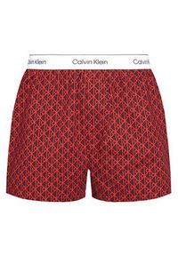 Calvin Klein Underwear Komplet 3 par bokserek LV00NB4267 Czerwony. Kolor: czerwony. Materiał: bawełna