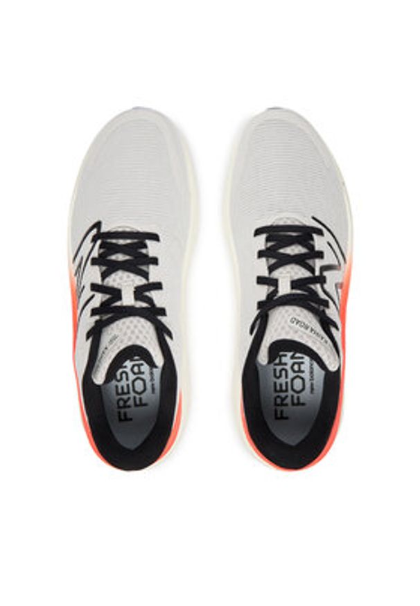 New Balance Buty do biegania Kaiha Road MKAIRCU1 Szary. Kolor: szary. Materiał: materiał