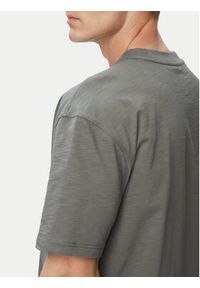 G-Star RAW - G-Star Raw T-Shirt Slub D28889-E512 Khaki Regular Fit. Kolor: brązowy. Materiał: bawełna #5