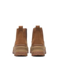 Timberland Roxie Lane MID CHELSEA BOOT RUST NUBUCK Sztyblety damskie. Kolor: brązowy. Materiał: nubuk #2