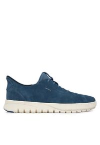 Geox Sneakersy U Flextride Plus U65MAA 00022 C4005 Niebieski. Kolor: niebieski. Materiał: skóra, zamsz #1