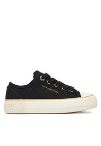 TOMMY HILFIGER - Trampki Tommy Hilfiger. Kolor: czarny