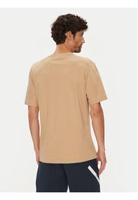 Adidas - adidas T-Shirt Z.N.E. JW4737 Beżowy Regular Fit. Kolor: beżowy. Materiał: bawełna #4