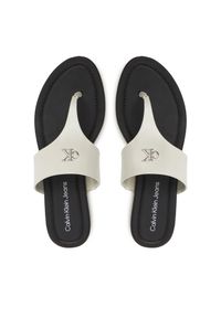 Japonki Calvin Klein Jeans. Kolor: biały #1