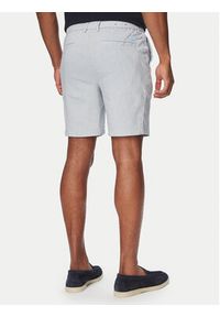 BOSS Szorty materiałowe Kane1 50557537 Niebieski jasny Regular Fit. Kolor: niebieski. Materiał: syntetyk, len #3