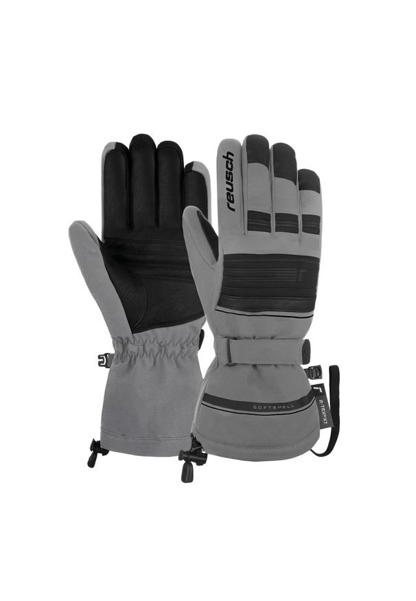Rękawice narciarskie Reusch Conan R-Tex® XT. Kolor: szary, wielokolorowy, czarny. Sezon: zima. Sport: narciarstwo