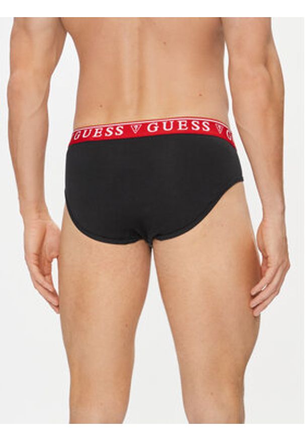 Guess Komplet slipów U97G00 KCD31 Szary. Kolor: szary. Materiał: bawełna