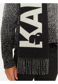 Karl Lagerfeld - KARL LAGERFELD Szalik 246W3309 Czarny. Kolor: czarny. Materiał: wełna, materiał