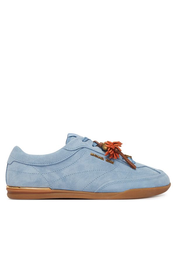 Sneakersy MICHAEL Michael Kors. Kolor: niebieski