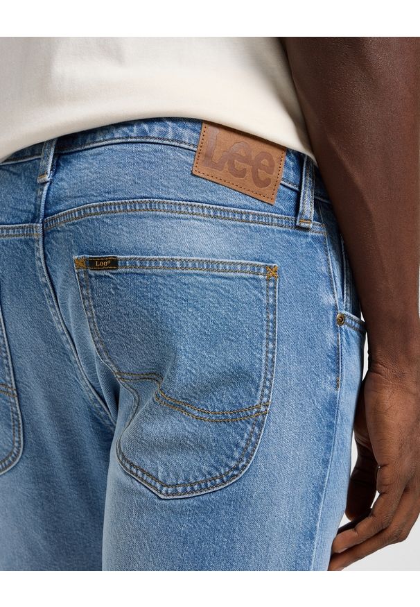 Lee - LEE MĘSKIE SPODNIE JEANSOWE LEE LUKE ACE 112363717