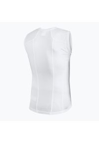 ENDURA - Tank top rowerowy męski Endura Translite II S'less. Kolor: biały