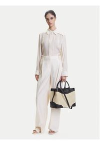 Lauren Ralph Lauren - LAUREN RALPH LAUREN Torebka Marcy 431966776002 Beżowy. Kolor: beżowy #5